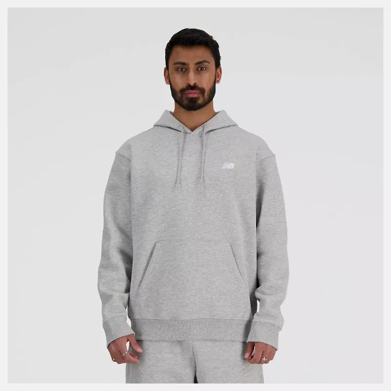 New Balance Sport Essentials Men's Pullover Hoodie — Gray made by New Balance