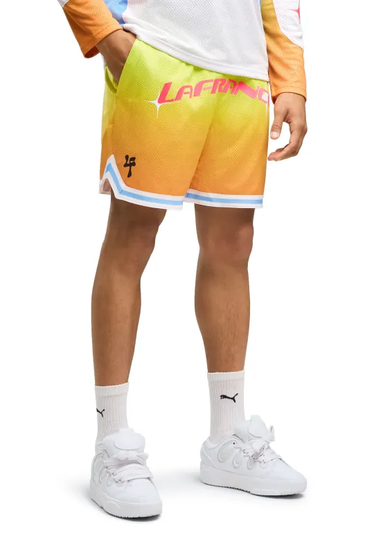 Puma LAFrance Heem Aerospace Mesh Shorts Shorts - Neon made by Puma