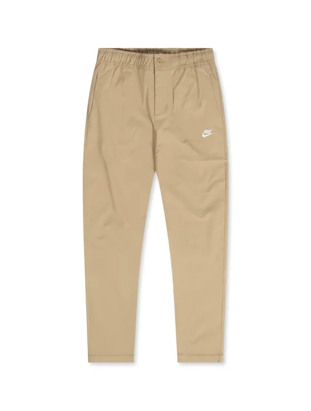 Nike Mens Club Woven Tapered Pants - Tan made by Nike