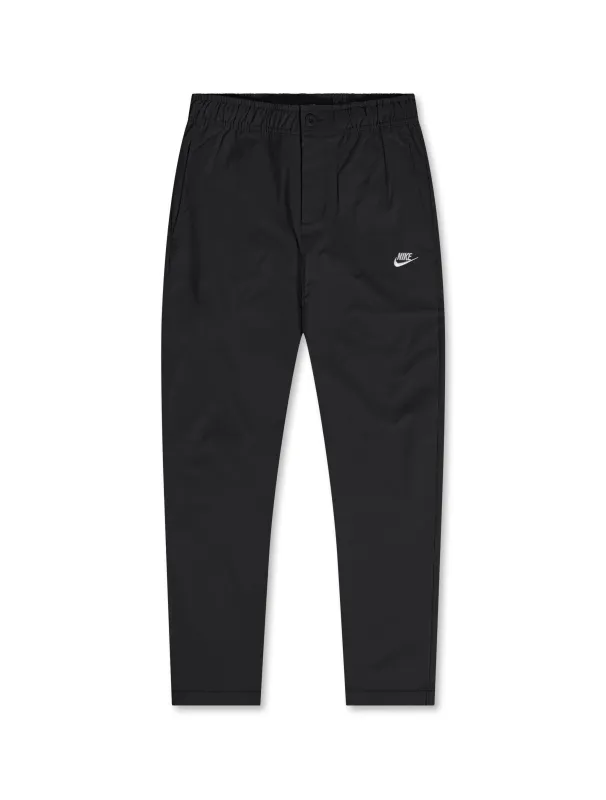 Nike Mens Woven Tapered Pants - Black made by Nike