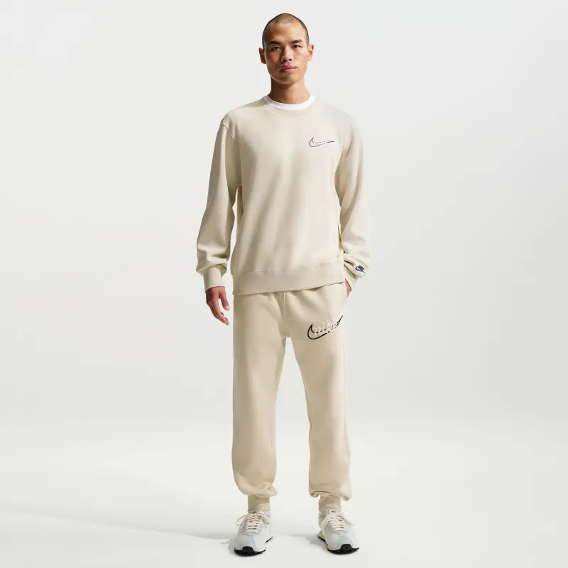 Nike Mens Fleece Joggers - Light Khaki made by Nike