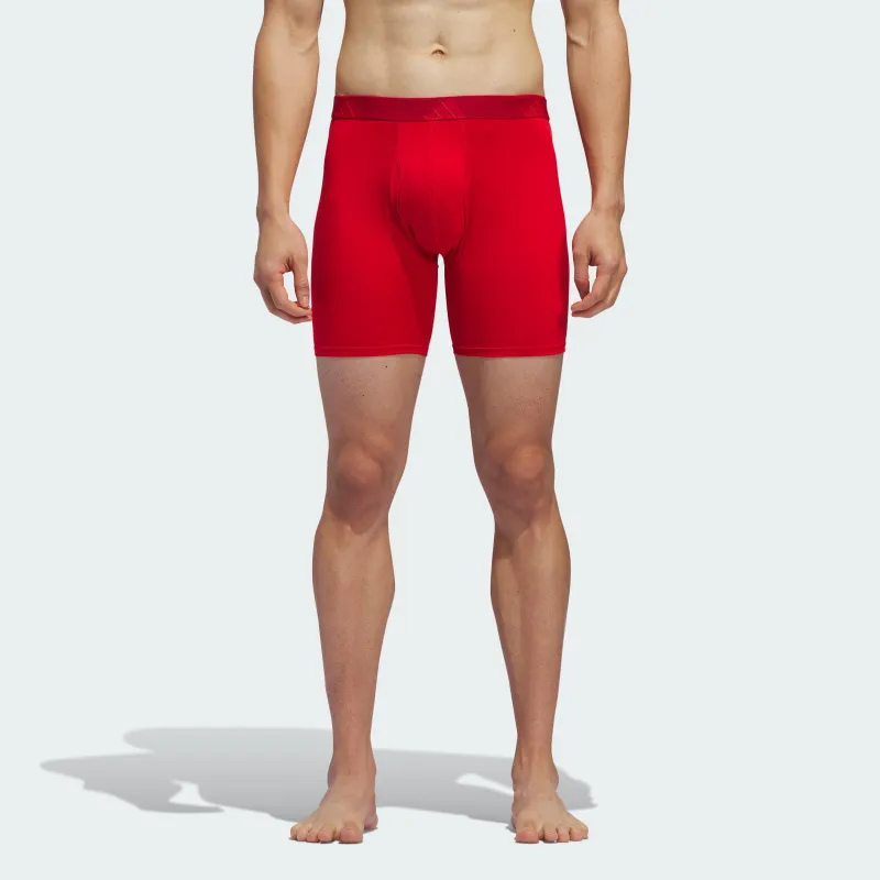 adidas Men's Microfiber 3-Pack Boxer Briefs made by Adidas