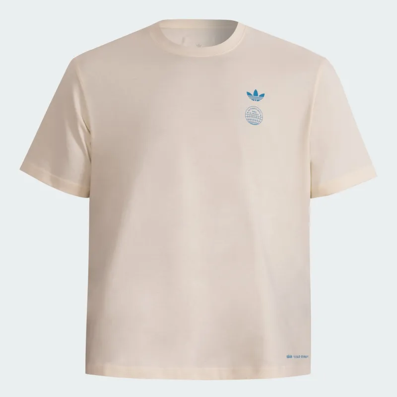 DTmF Bad Bunny Ciudad De México Heavyweight Merch Tee made by Adidas