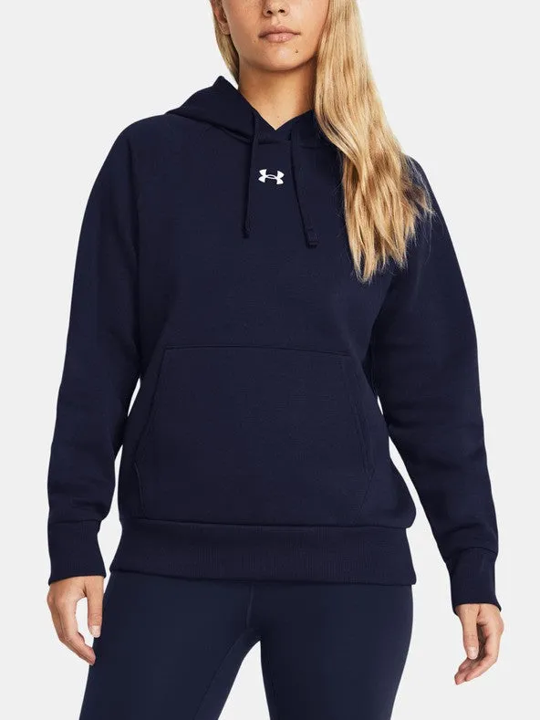 Under Armour Women's Rival Fleece Hoodie sold by Zulily product image thumbnail 4
