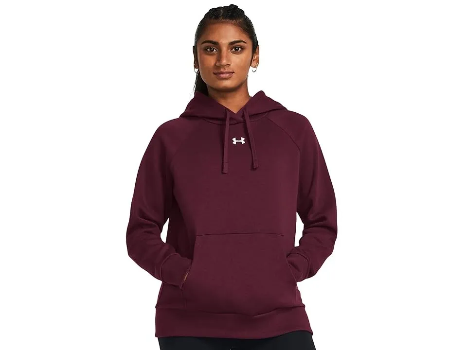 Under Armour Women's Rival Fleece Hoodie sold by Zulily product image thumbnail 3