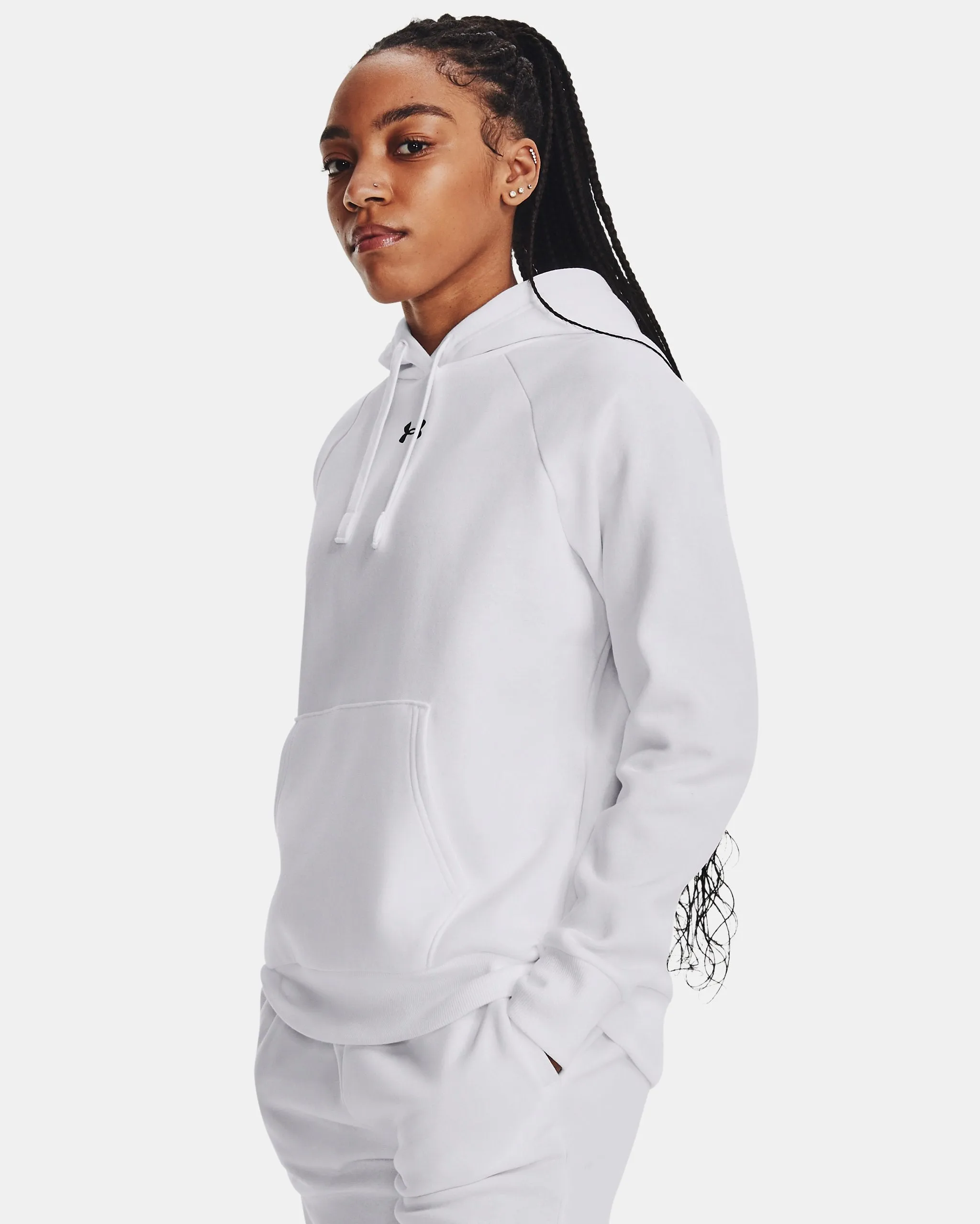 Under Armour Women's Rival Fleece Hoodie sold by Zulily product image thumbnail 5