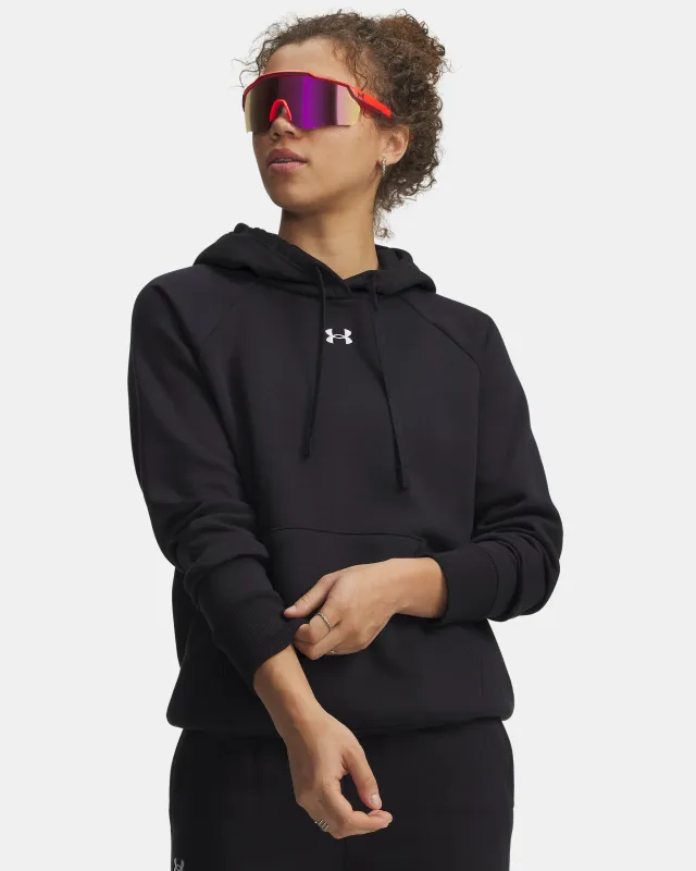 Under Armour Women's Rival Fleece Hoodie made by Under Armour