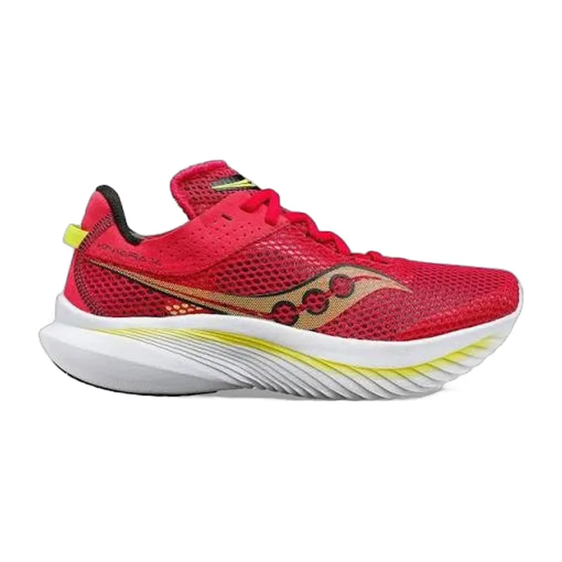 Saucony Women's Kinvara 14 Running Shoes - Red Rose made by Saucony