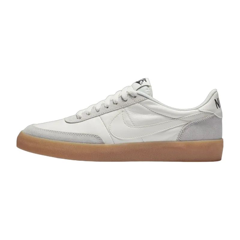 Nike Men's Killshot 2 Leather Sneakers - Leathersail / Sail-gum Yellow-black made by Nike
