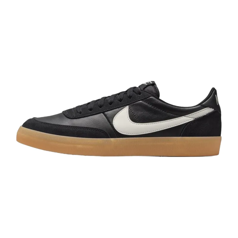 Nike Men's Killshot 2 Leather Sneakers - Leatherblack / Sail-gum Yellow made by Nike