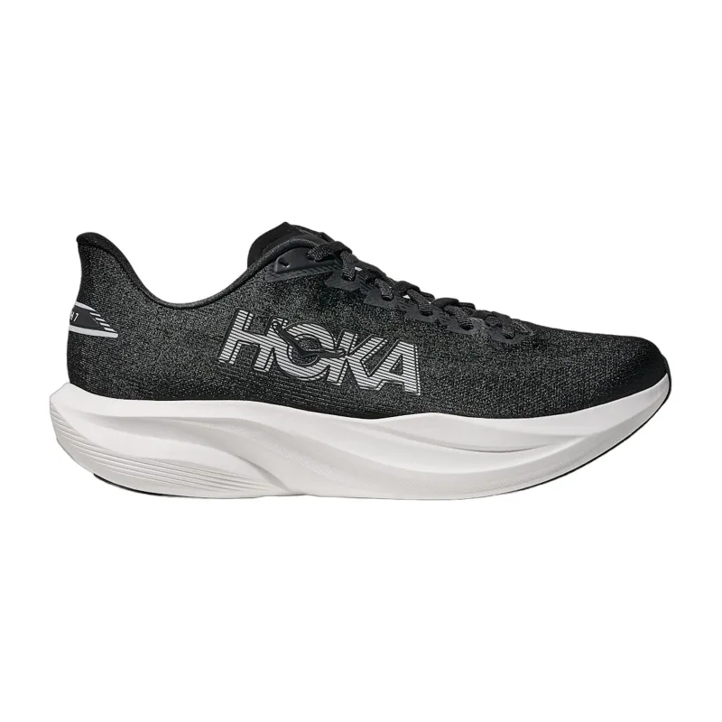 Hoka Women's Mach 7 Running Shoes - Black / White made by Hoka