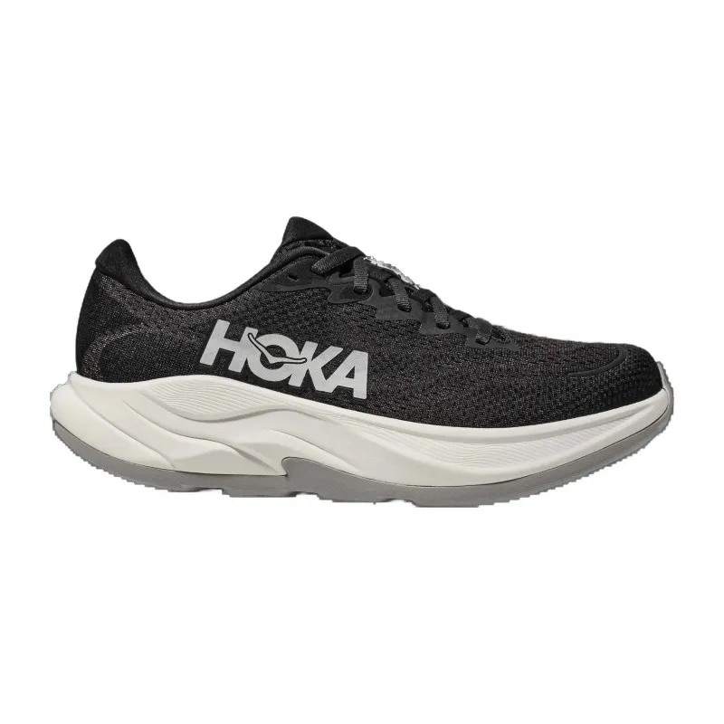 Hoka Women's Rincon 4 Running Shoes - Black / White made by Hoka