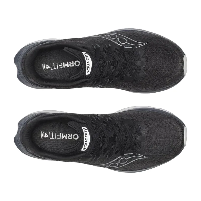 Saucony Men's Kinvara 16 Running Shoes - Black / White made by Saucony