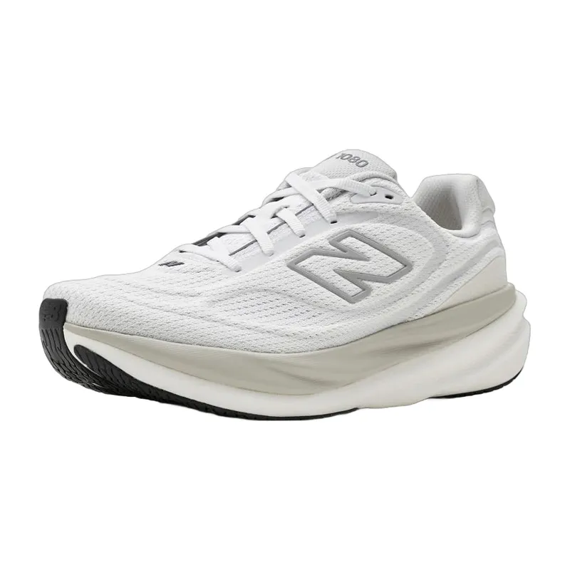 New Balance Women's Fresh Foam X 1080 Running Shoes - White / Truffle Salt made by New Balance