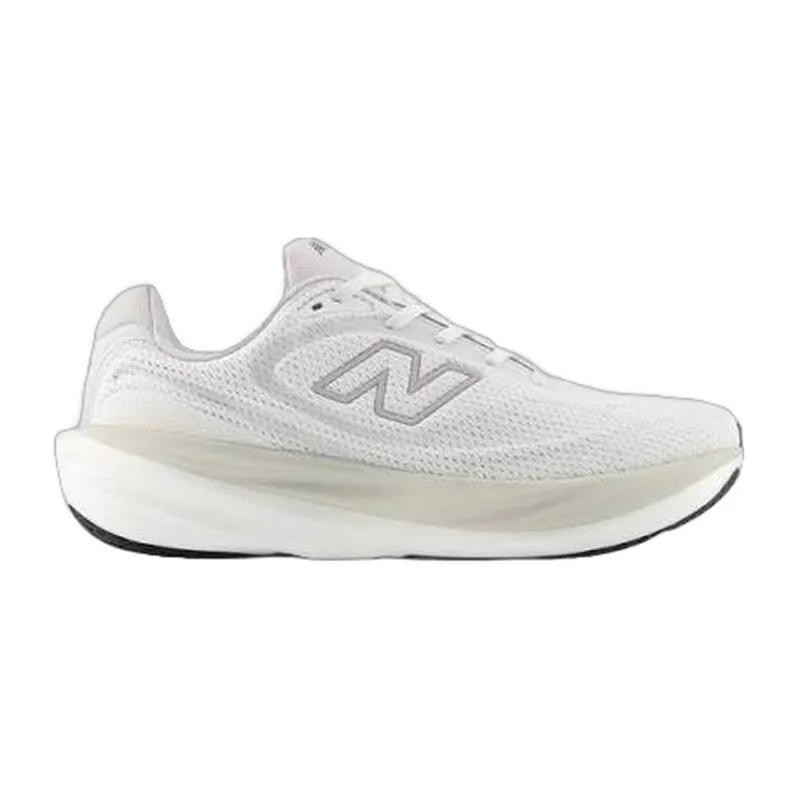 New Balance Men's Fresh Foam X 1080 Running Shoes - White / Truffle Salt / Grey made by New Balance
