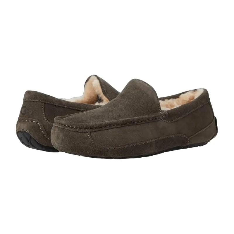 Ugg Men's Ascot Slippers - Colors (1101110-CHAR) made by UGG