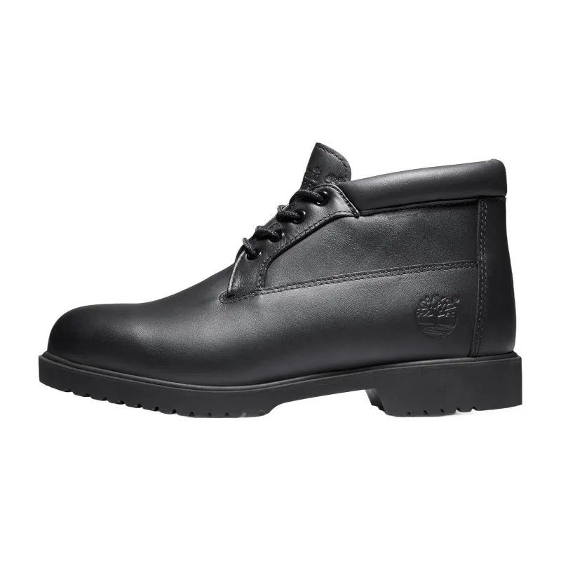Timberland Men's 1973 Newman Waterproof Chukka Boots - Black made by Timberland