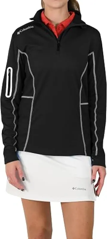 Columbia Women's Omni-Wick Shotgun 1/4 Zip made by Columbia