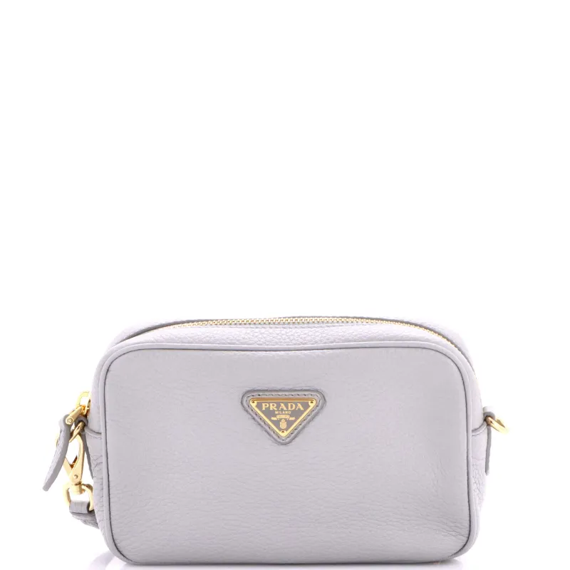 Camera Bag Vitello Soft Mini made by Prada