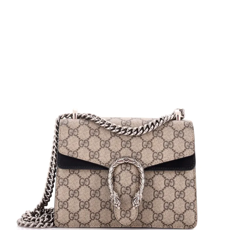 Dionysus Bag GG Coated Canvas Mini made by Gucci