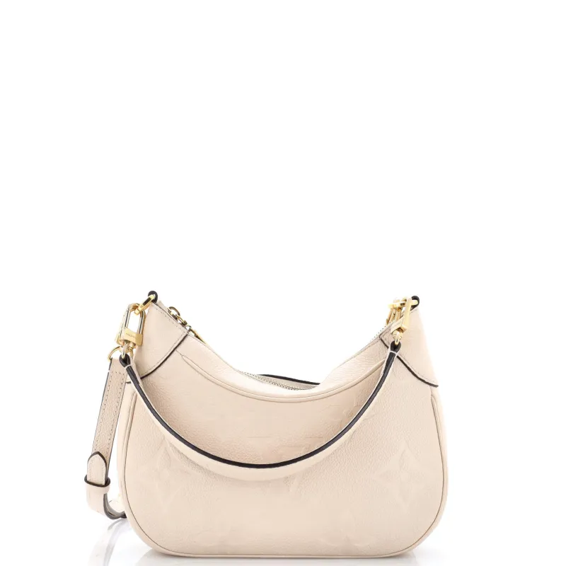 Bagatelle NM Handbag Monogram Empreinte Giant made by Louis Vuitton