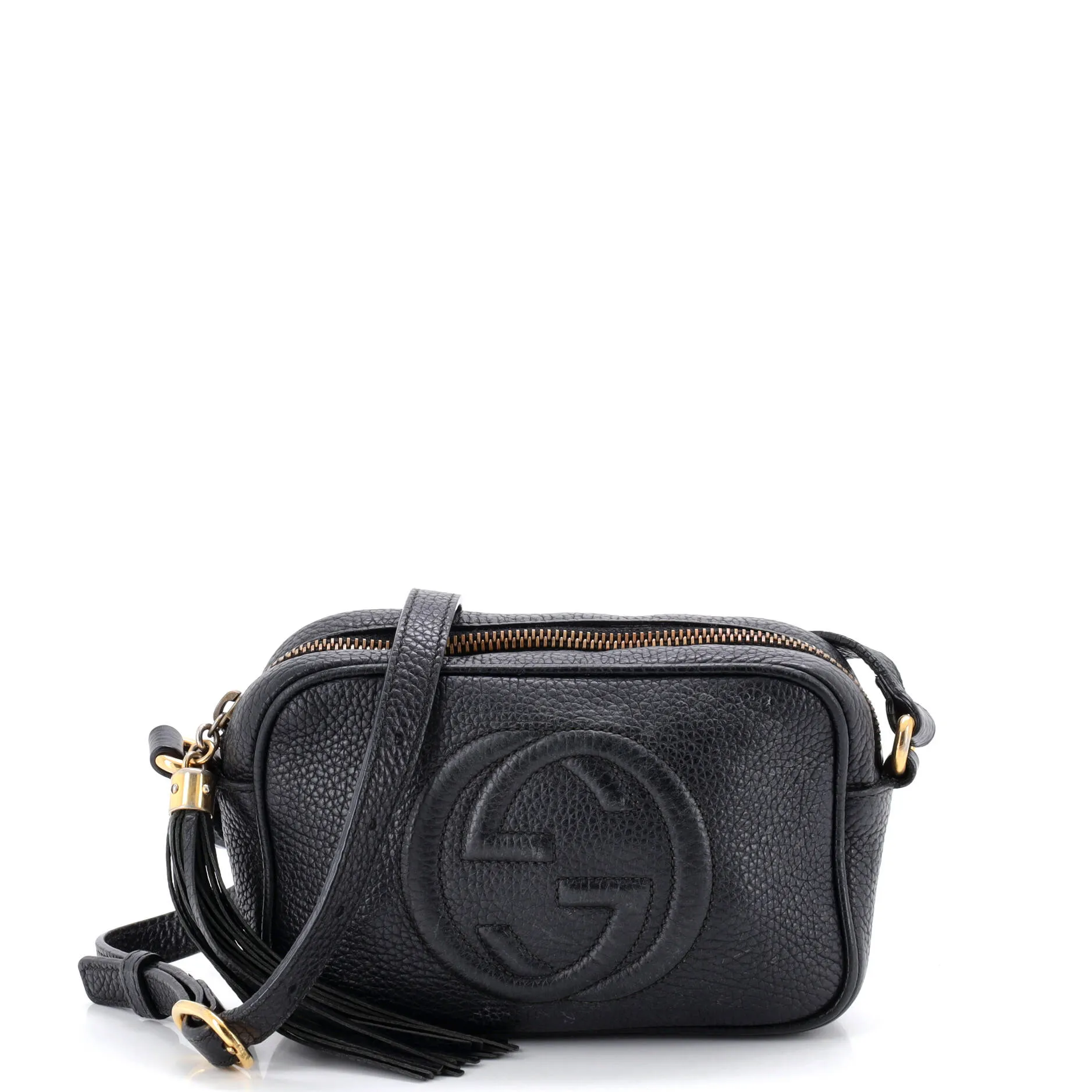 Soho Disco Crossbody Bag Leather Mini sold by Zulily
