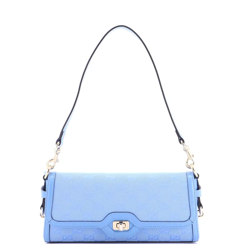 Luce Shoulder Bag Canvas Small made by Gucci