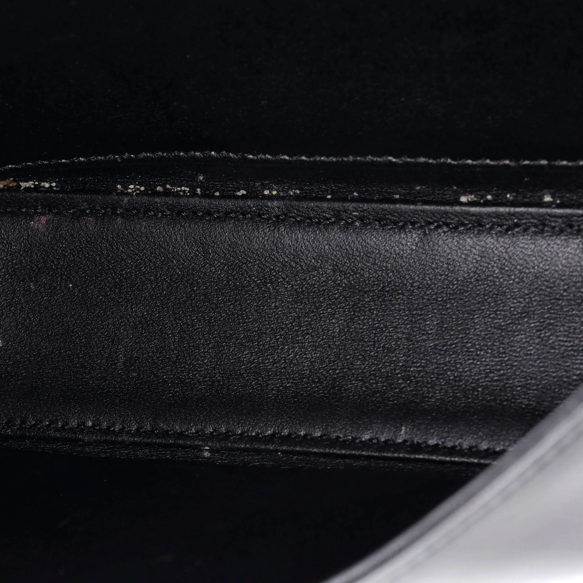 Triomphe Chain Shoulder Bag Leather Small sold by Zulily product image thumbnail 5