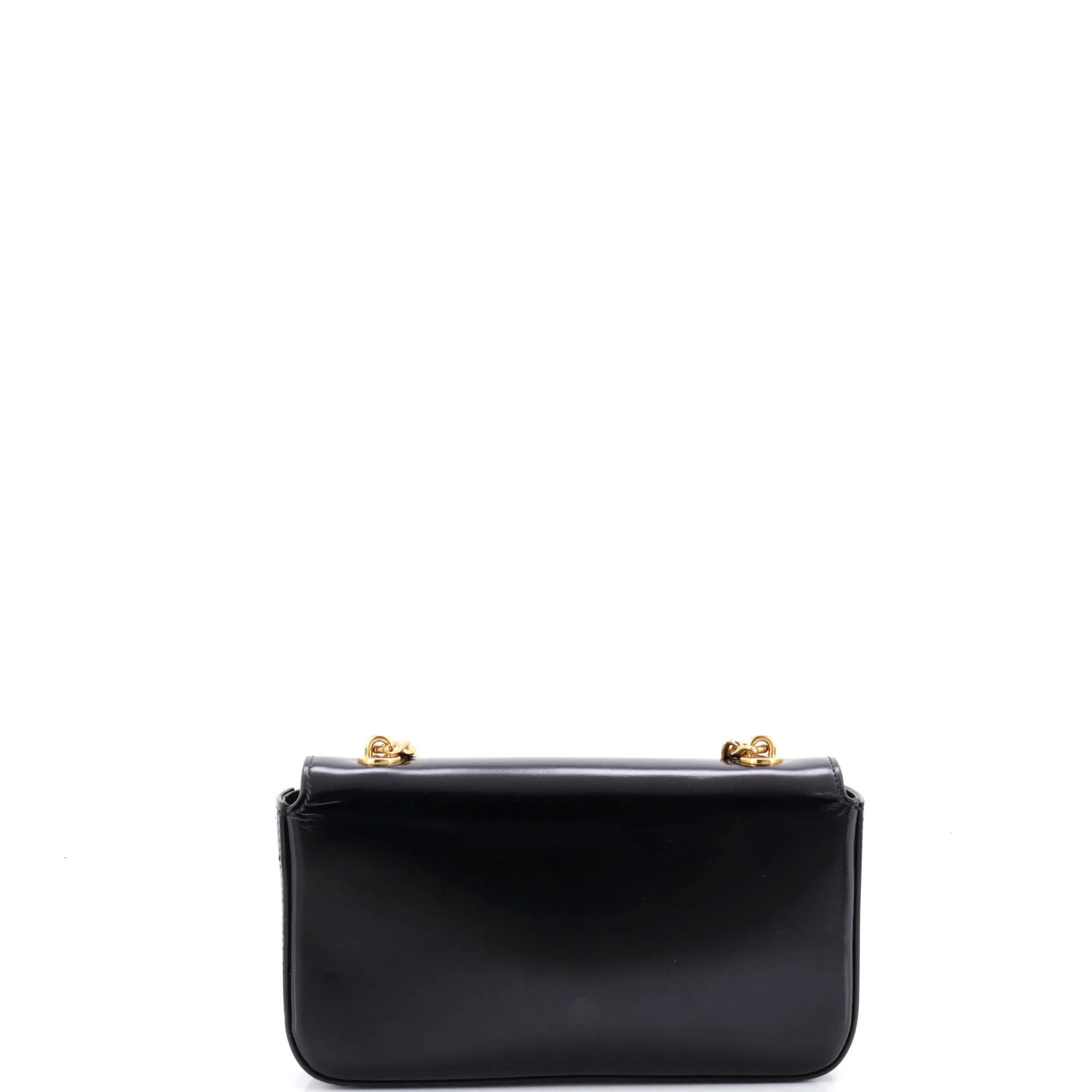 Triomphe Chain Shoulder Bag Leather Small sold by Zulily product image thumbnail 3