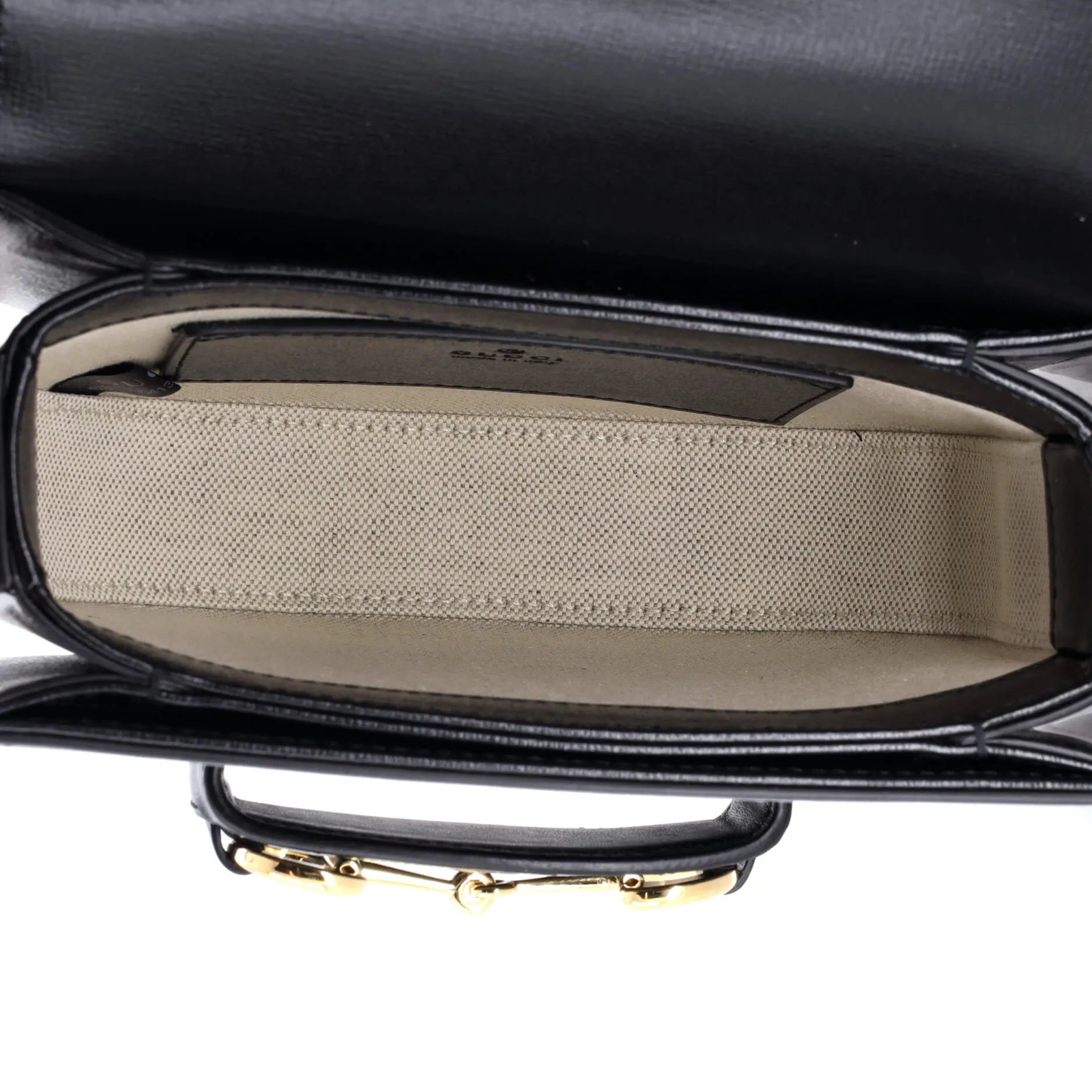 Horsebit 1955 Rounded Shoulder Bag Leather Mini sold by Zulily product image thumbnail 5