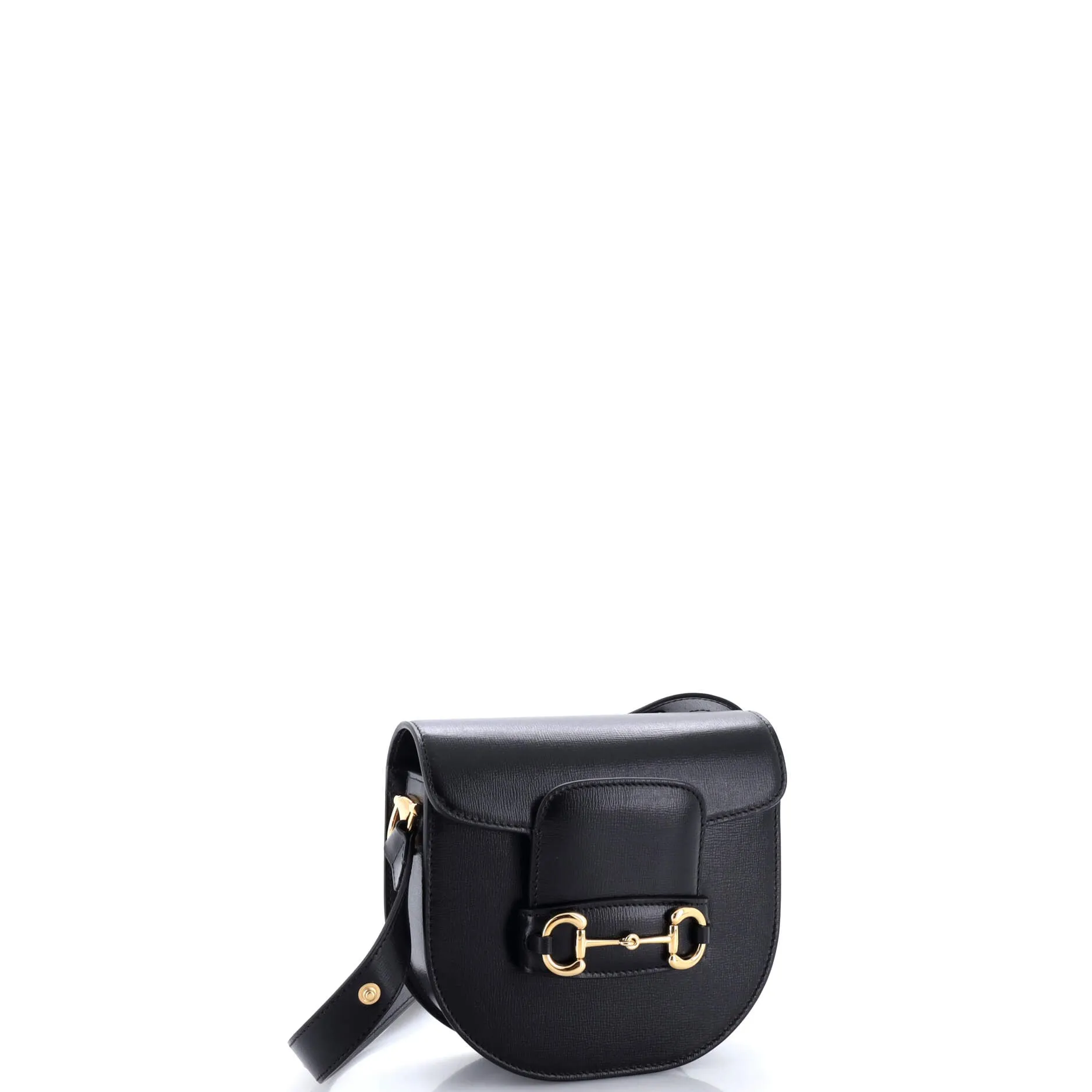 Horsebit 1955 Rounded Shoulder Bag Leather Mini sold by Zulily product image thumbnail 2