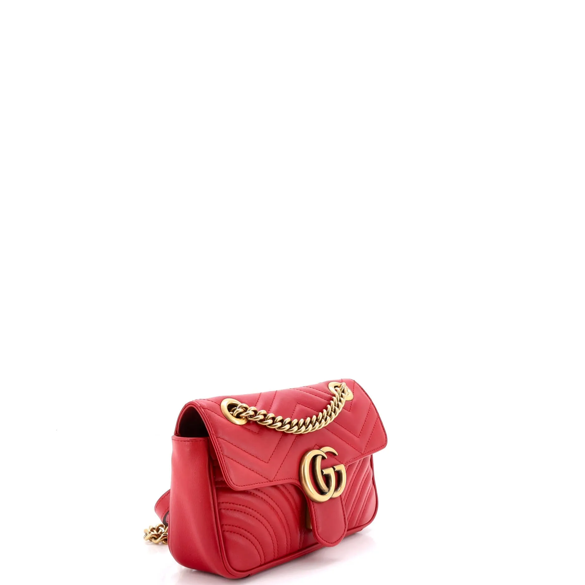 GG Marmont Flap Bag Matelasse Leather Mini sold by Zulily product image thumbnail 2