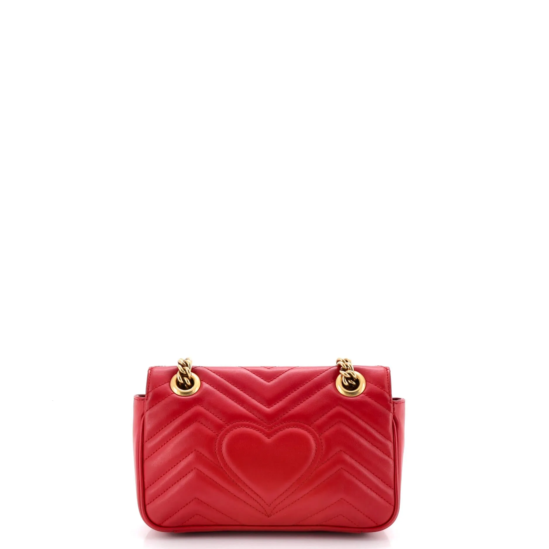GG Marmont Flap Bag Matelasse Leather Mini sold by Zulily product image thumbnail 3