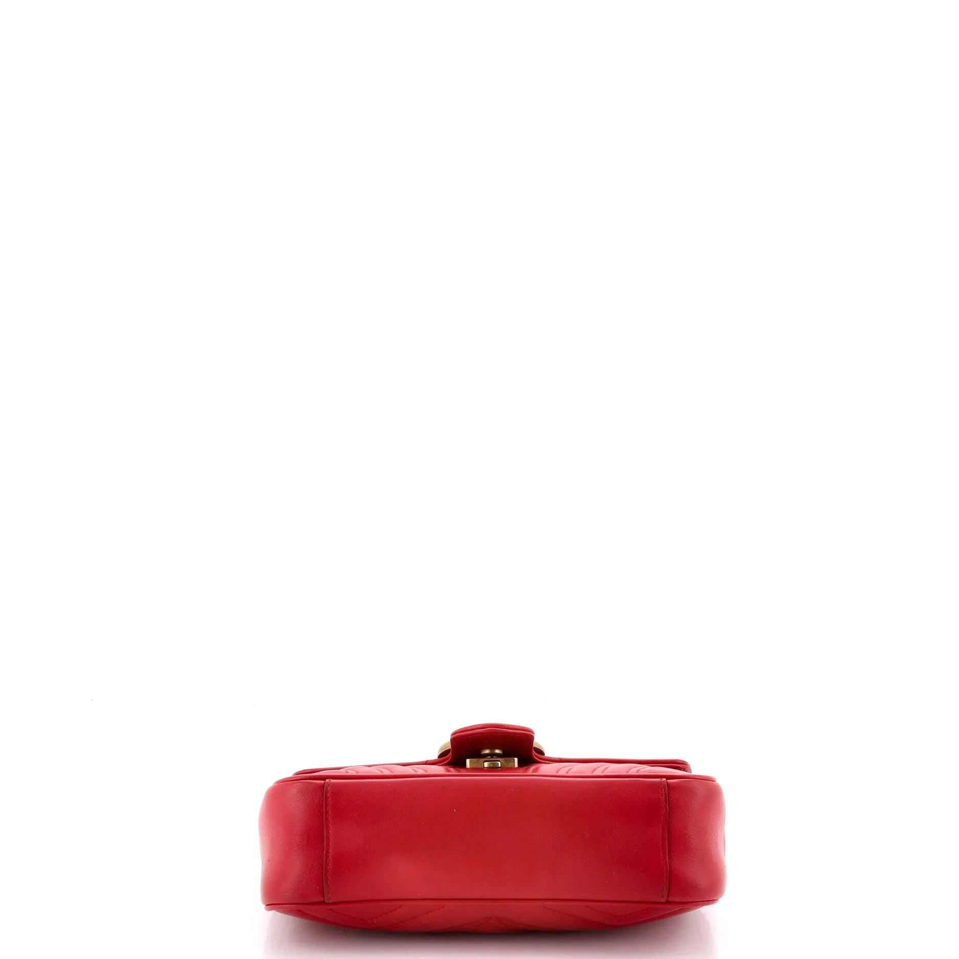 GG Marmont Flap Bag Matelasse Leather Mini sold by Zulily product image thumbnail 4