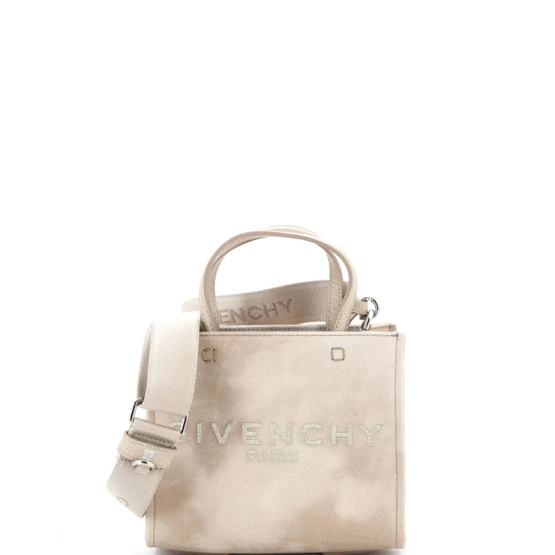 G-Tote Canvas Mini made by Givenchy