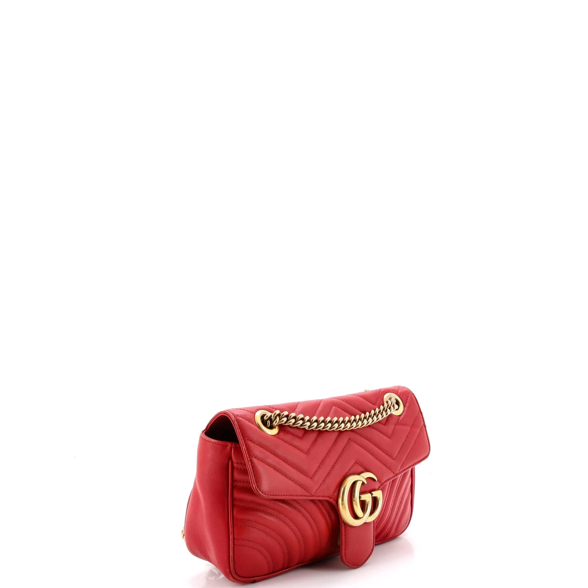 GG Marmont Flap Bag Matelasse Leather Medium sold by Zulily product image thumbnail 2