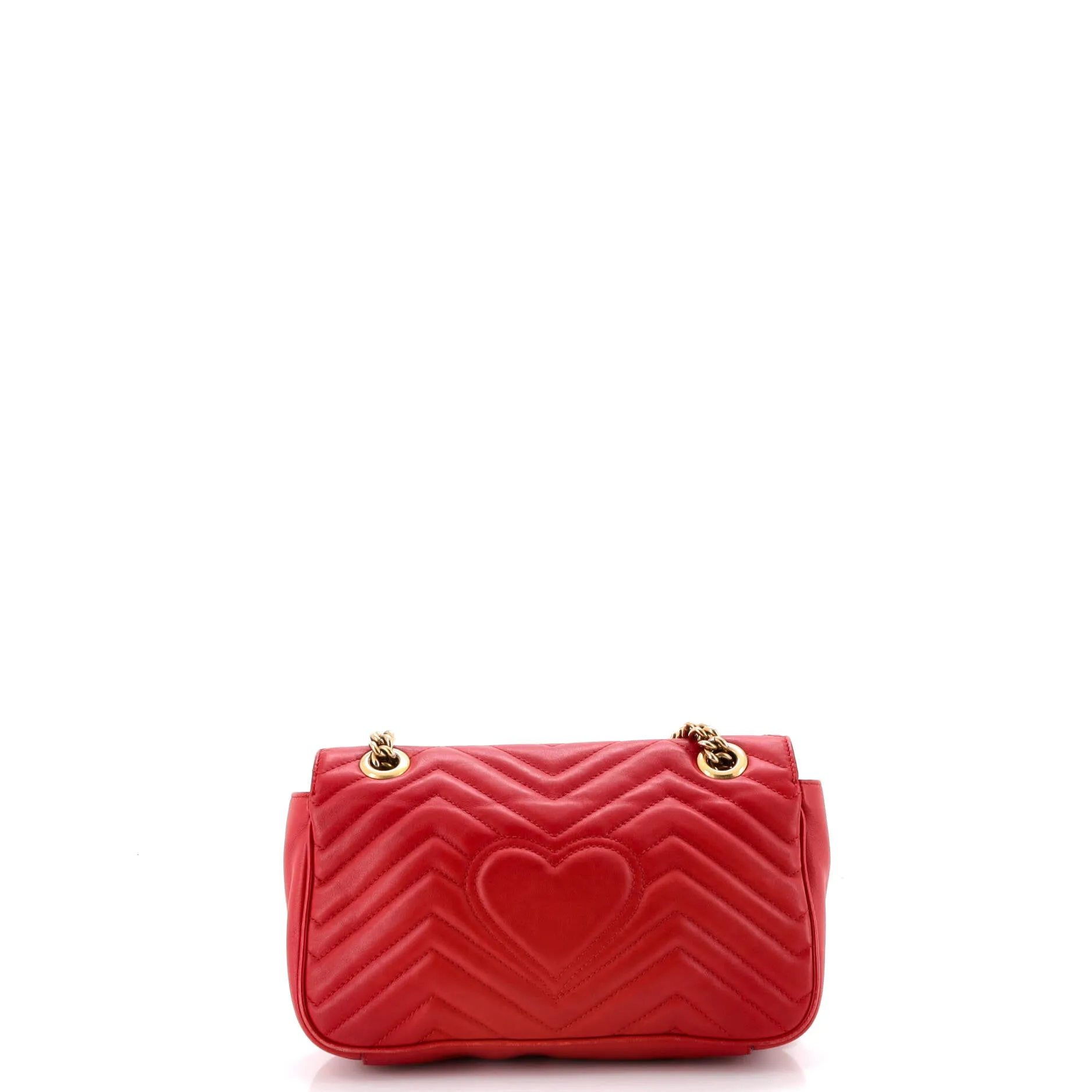 GG Marmont Flap Bag Matelasse Leather Medium sold by Zulily product image thumbnail 3