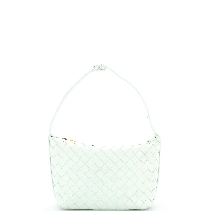 Wallace Shoulder Bag Intrecciato Nappa Mini made by Bottega Veneta
