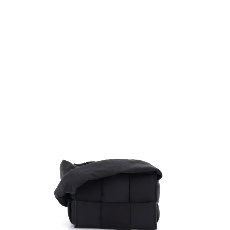 Cassette Crossbody Bag Maxi Intrecciato Nylon Extra Mini made by Bottega Veneta