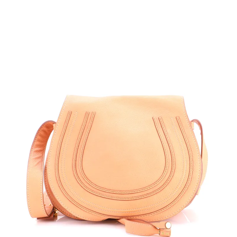 Marcie Crossbody Bag Leather Medium made by Chloe