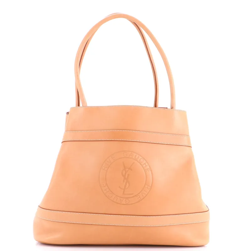 Rive Gauche Tote Bag Leather Large made by Yves Saint Laurent