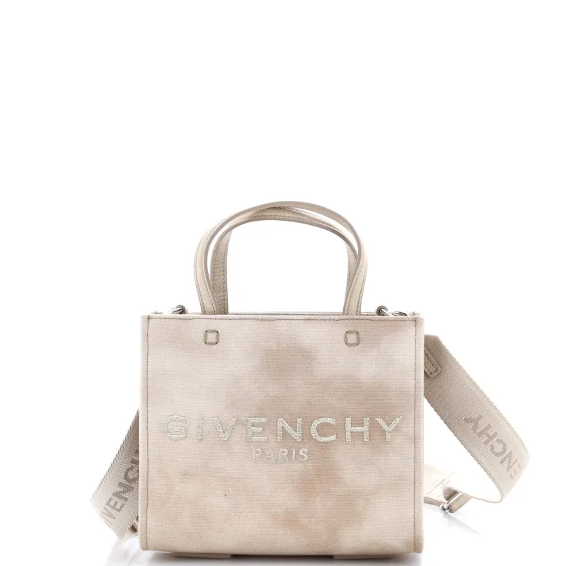 G-Tote Canvas Mini made by Givenchy