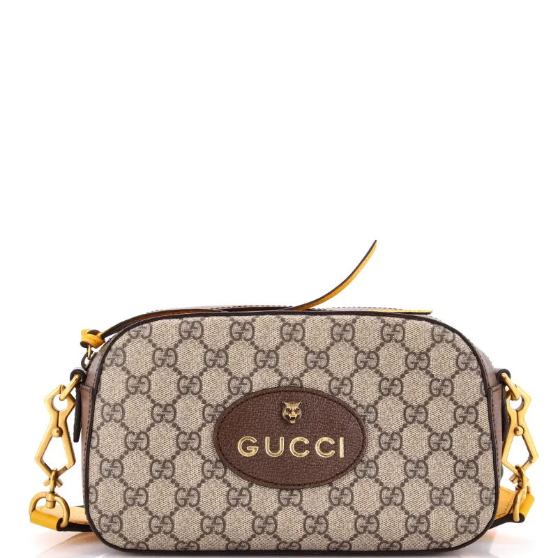 Neo Vintage Camera Messenger Bag GG Coated Canvas made by Gucci