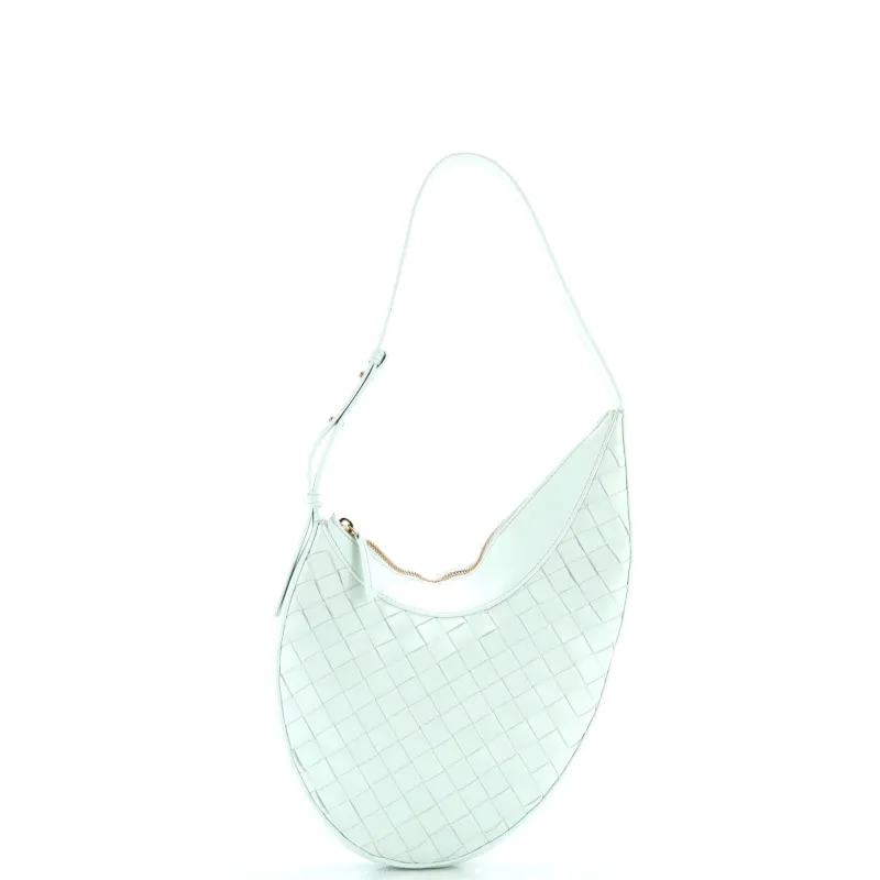 Drop Shoulder Bag Intrecciato Nappa Small made by Bottega Veneta