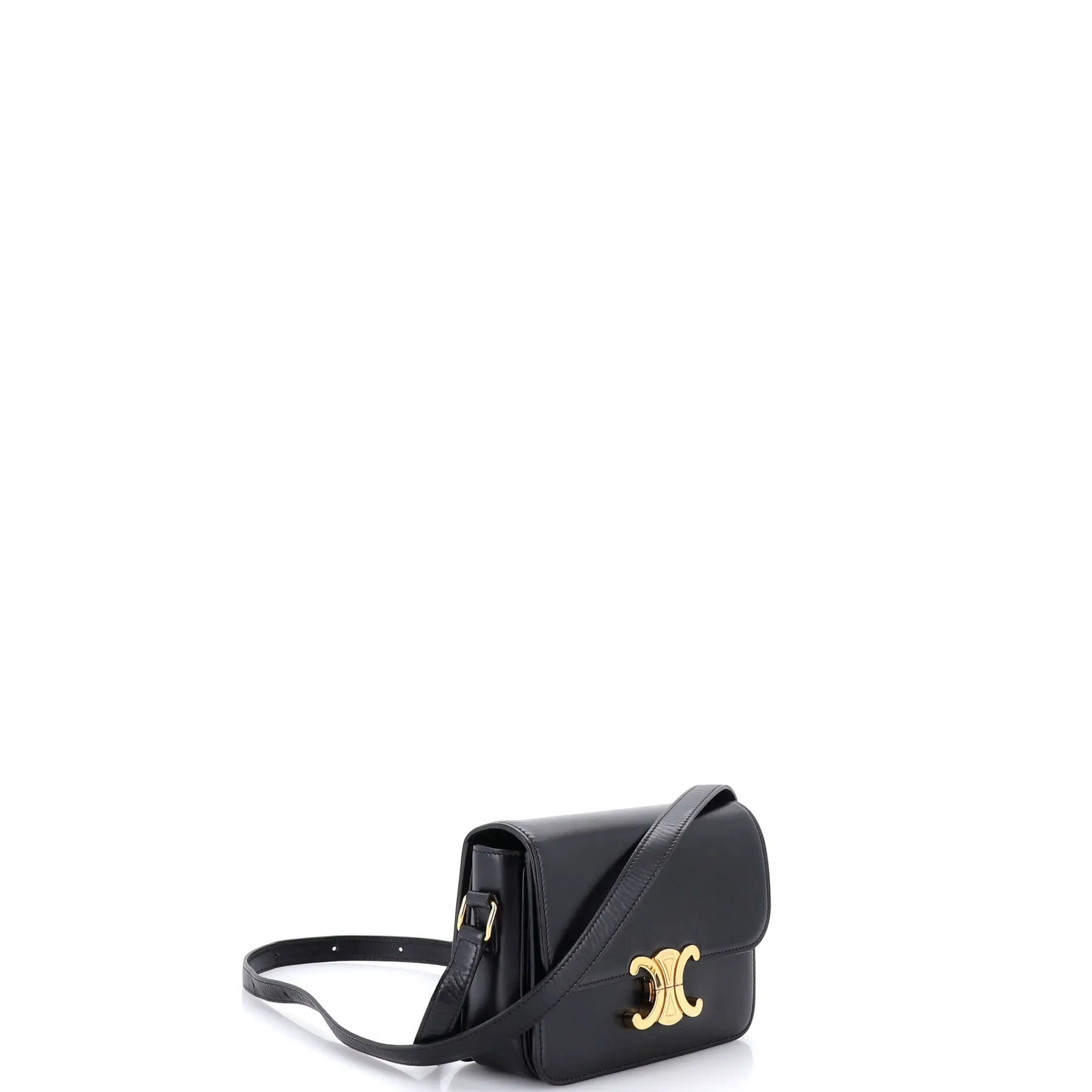 Triomphe Shoulder Bag Smooth Calfskin Teen sold by Zulily product image thumbnail 2
