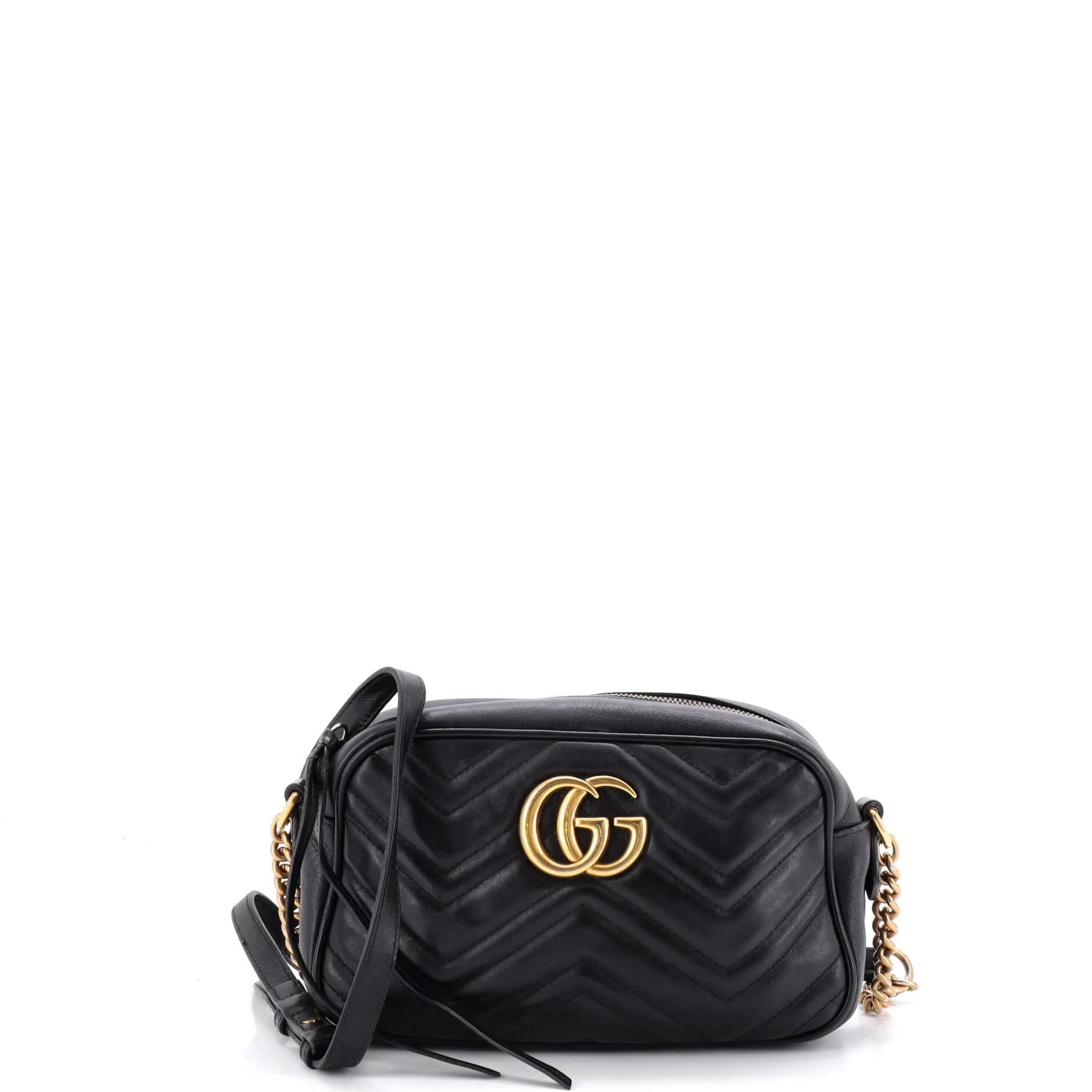 GG Marmont Shoulder Bag Matelasse Leather Small sold by Zulily