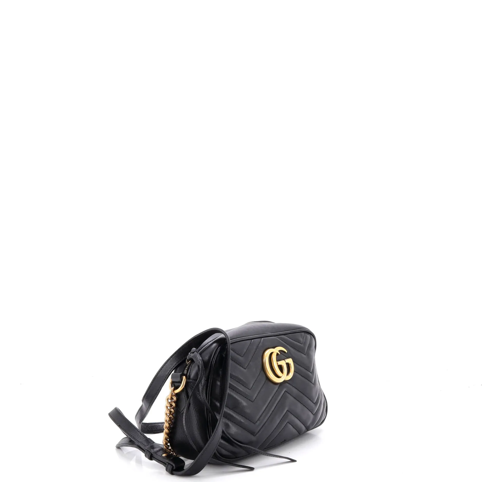 GG Marmont Shoulder Bag Matelasse Leather Small sold by Zulily product image thumbnail 2
