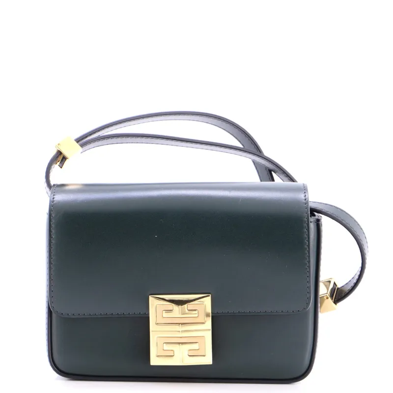 4G Shoulder Bag Leather Small made by Givenchy