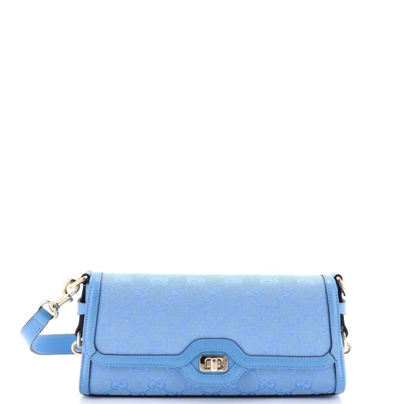 Luce Shoulder Bag Canvas Small made by Gucci