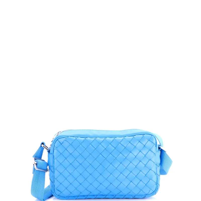 Zip Camera Bag Intrecciato Nappa Small made by Bottega Veneta